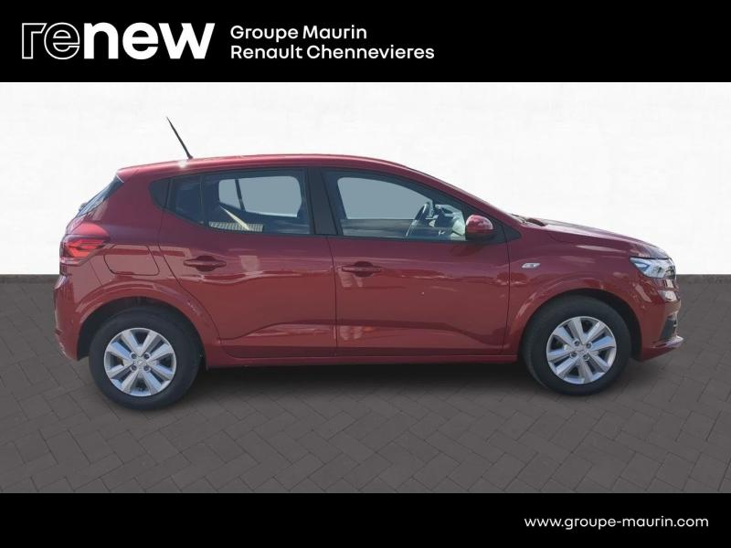 DACIA Sandero d’occasion à vendre à CHENNEVIÈRES-SUR-MARNE chez ADP - SOVEA 94 (Photo 4)