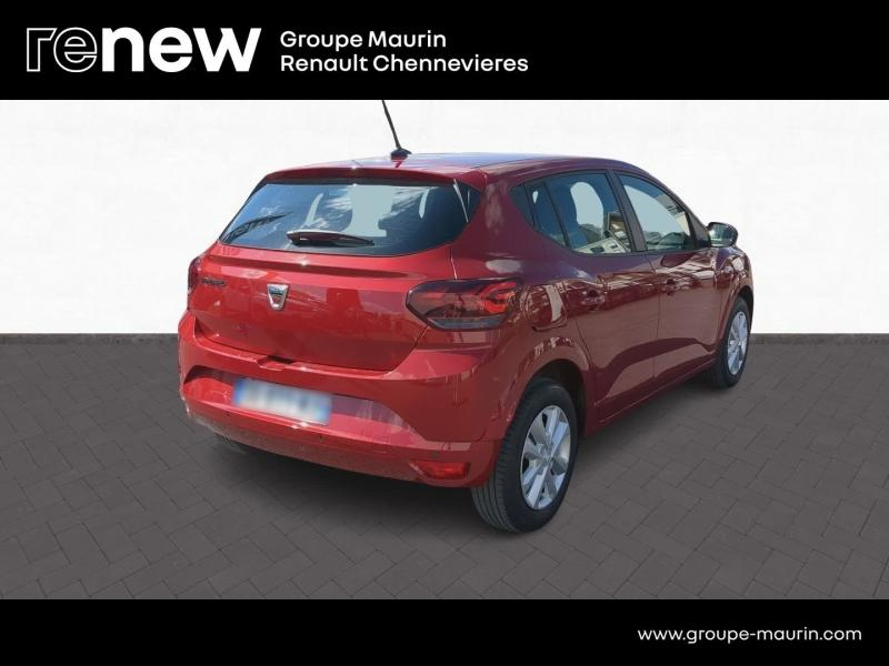 DACIA Sandero d’occasion à vendre à CHENNEVIÈRES-SUR-MARNE chez ADP - SOVEA 94 (Photo 5)