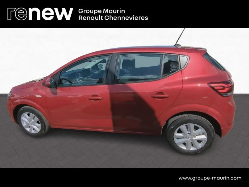 DACIA Sandero d’occasion à vendre à CHENNEVIÈRES-SUR-MARNE chez ADP - SOVEA 94 (Photo 8)