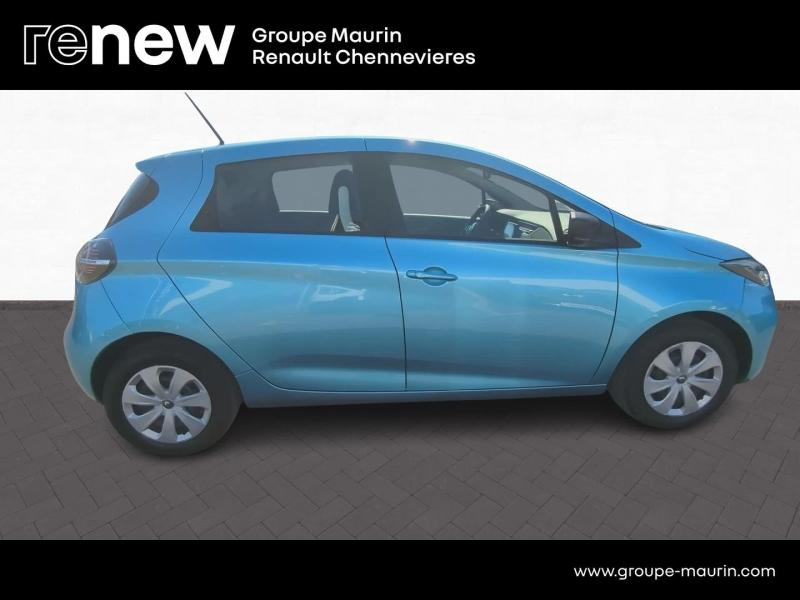 RENAULT Zoe d’occasion à vendre à CHENNEVIÈRES-SUR-MARNE chez ADP - SOVEA 94 (Photo 4)