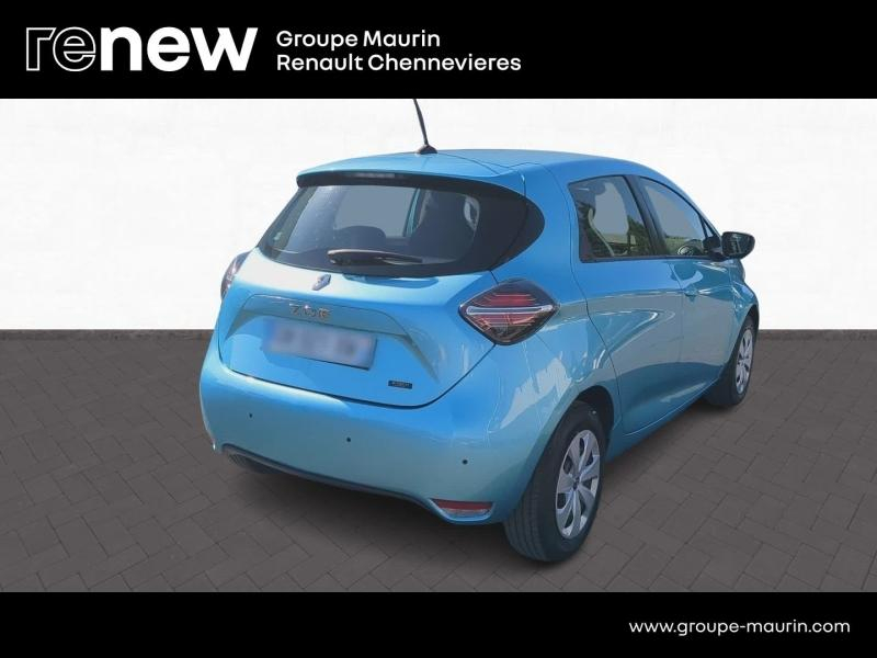 RENAULT Zoe d’occasion à vendre à CHENNEVIÈRES-SUR-MARNE chez ADP - SOVEA 94 (Photo 5)