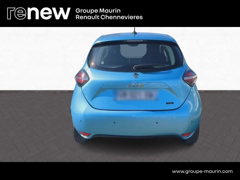 RENAULT Zoe d’occasion à vendre à CHENNEVIÈRES-SUR-MARNE chez ADP - SOVEA 94 (Photo 6)