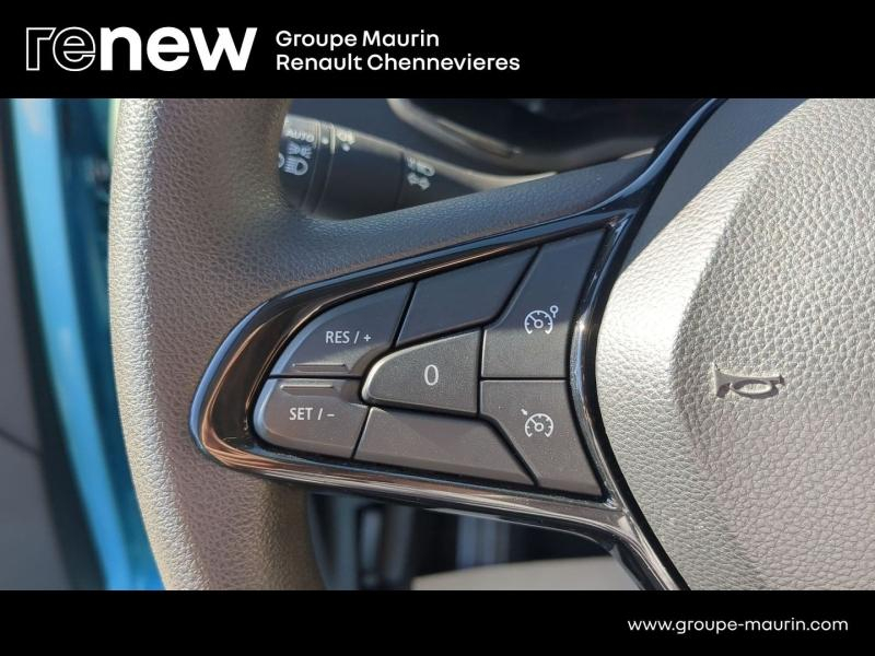 RENAULT Zoe d’occasion à vendre à CHENNEVIÈRES-SUR-MARNE chez ADP - SOVEA 94 (Photo 15)
