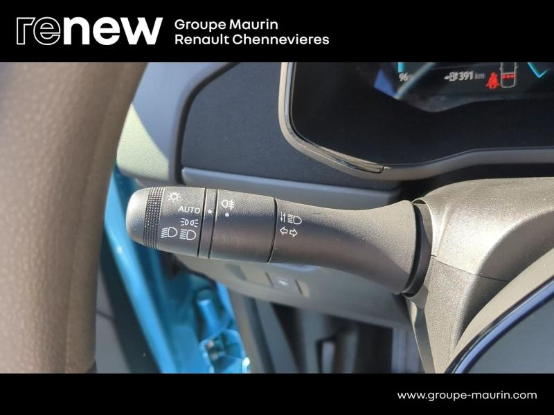 RENAULT Zoe d’occasion à vendre à CHENNEVIÈRES-SUR-MARNE chez ADP - SOVEA 94 (Photo 17)