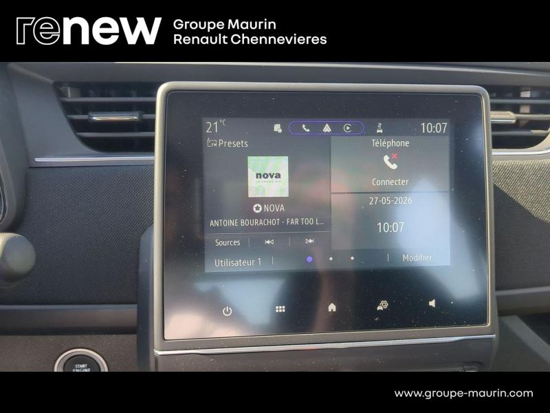 RENAULT Zoe d’occasion à vendre à CHENNEVIÈRES-SUR-MARNE chez ADP - SOVEA 94 (Photo 20)
