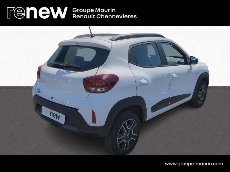 DACIA Spring d’occasion à vendre à CHENNEVIÈRES-SUR-MARNE chez ADP - SOVEA 94 (Photo 5)