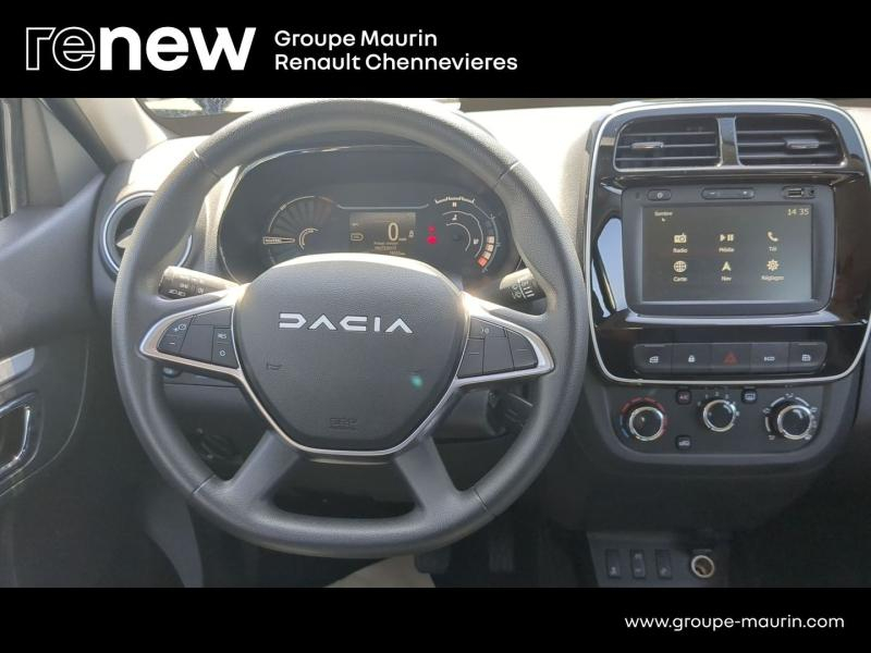 DACIA Spring d’occasion à vendre à CHENNEVIÈRES-SUR-MARNE chez ADP - SOVEA 94 (Photo 9)