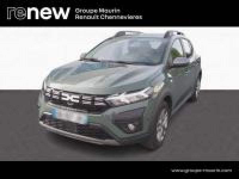 DACIA Sandero d’occasion à vendre à CHENNEVIÈRES-SUR-MARNE chez ADP - SOVEA 94 (Photo 4)