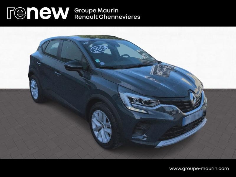RENAULT Captur d’occasion à vendre à CHENNEVIÈRES-SUR-MARNE chez ADP - SOVEA 94 (Photo 3)
