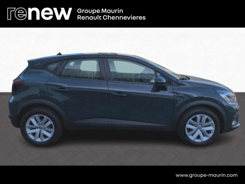 RENAULT Captur d’occasion à vendre à CHENNEVIÈRES-SUR-MARNE chez ADP - SOVEA 94 (Photo 4)
