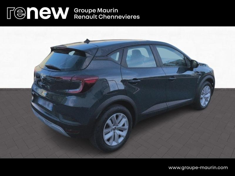 RENAULT Captur d’occasion à vendre à CHENNEVIÈRES-SUR-MARNE chez ADP - SOVEA 94 (Photo 5)