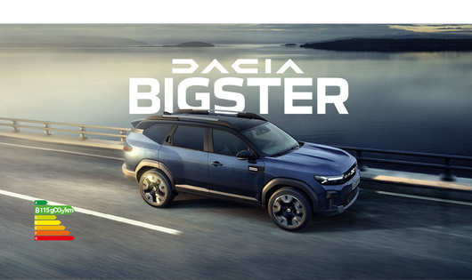 Dacia Bigster essential mild hybrid-G 140